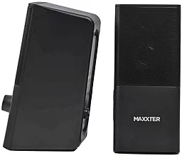 Колонки акустические Maxxter CSP-U001 Black - миниатюра 3