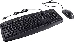 Комплект (клавіатура+мишка) Genius Smart KM-200 Black Ukr (31330003410)