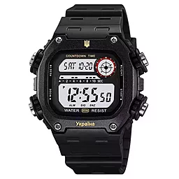 Часы наручные SKMEI 6212/2126BKWT Ukraine Black-White - фото Часы наручные SKMEI 6212/2126BKWT Ukraine Black-White
