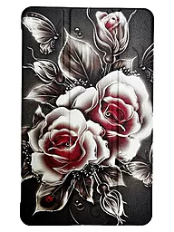 Чехол для планшета BeCover Smart Case для Samsung Galaxy Tab S6 Lite (2024) 10.4" P620/P625/P627 Black Rose (711286) - фото Чехол для планшета BeCover Smart Case для Samsung Galaxy Tab S6 Lite (2024) 10.4" P620/P625/P627 Black Rose (711286)