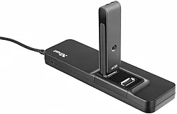 USB хаб Trust Oila 7 Port USB 2.0 Black (20576) - миниатюра 3
