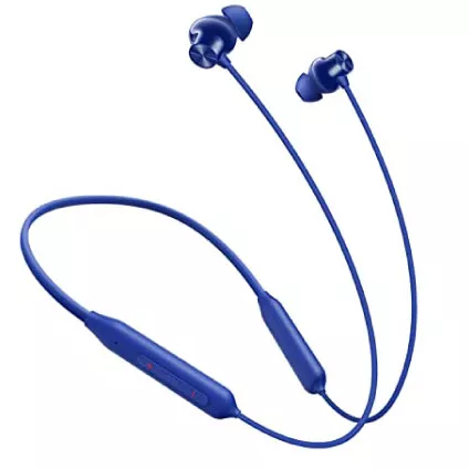 Наушники OnePlus Bullets Wireless Z2 Blue - фото 2