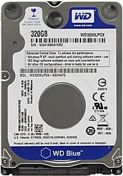 Жорсткий диск для ноутбука Western Digital Blue 320GB (WD3200LPCX_)