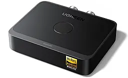 Bluetooth адаптер Ugreen BT505. BT6.0 Receiver black (55545) - фото Bluetooth адаптер Ugreen BT505. BT6.0 Receiver black (55545)