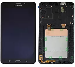 Дисплей для планшету Samsung Galaxy Tab A 7.0 T285 (LTE) + Touchscreen with frame (original) Black