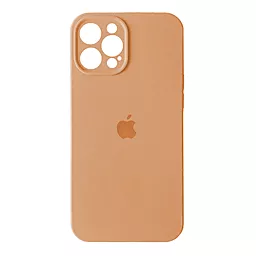 Чехол Silicone Case Full Camera Protective для Apple iPhone 12 Pro hami melon