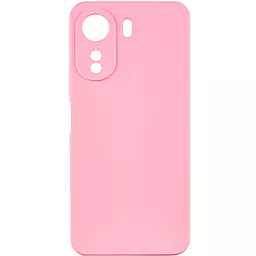 Чехол Lakshmi Silicone Cover Full Camera для Xiaomi Redmi 13C / Poco C65 Light Pink