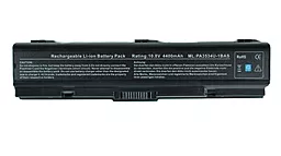 Акумулятор для ноутбука Toshiba PA3534U-1BRS / 10.8V 4400mAh / NB510054 PowerPlant Black - мініатюра 2