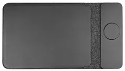 Подставка-чехол для ноутбука Stand JD-S96 з БЗП 15W (13-14'') Black - фото Подставка-чехол для ноутбука Stand JD-S96 з БЗП 15W (13-14'') Black
