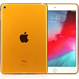Чохол для планшету Epik Color Transparent для Apple iPad 10.2" 7 (2019), 8 (2020), 9 (2021)  Orange