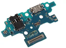 Нижняя плата Samsung Galaxy A41 A415 с разъемом зарядки, наушников, микрофоном Original - фото Нижняя плата Samsung Galaxy A41 A415 с разъемом зарядки, наушников, микрофоном Original