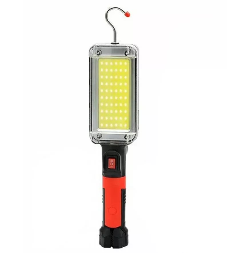 Фонарик аккумуляторный Bailong ZJ-8859-LED (2x18650) - фото 1