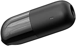 Портативний порохотяг Baseus C1 Capsule Vacuum Cleaner Black (CRXCQC1-01) - мініатюра 3