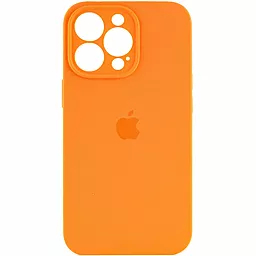 {"ru": "Чехол", "uk": "Чохол"} Silicone Case Full Camera для Apple iPhone 14 Pro Orange