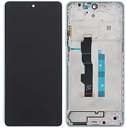 Дисплей Xiaomi Redmi Note 13 5G Global, Redmi Note 13 5G China с тачскрином и рамкой, (TFT), Ocean Teal - фото Дисплей Xiaomi Redmi Note 13 5G Global, Redmi Note 13 5G China с тачскрином и рамкой, (TFT), Ocean Teal
