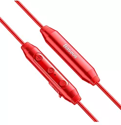 Наушники Baseus Encok S10 Red (NGS10-09) - миниатюра 3