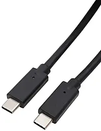 Кабель Patron USB Type-C - Type-C 100w 5a 1м PD cable Black (PN-TYPE-C-100W-1) - фото Кабель Patron USB Type-C - Type-C 100w 5a 1м PD cable Black (PN-TYPE-C-100W-1)