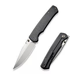 Нож Weknife Evoke WE21046-1 Black - фото Нож Weknife Evoke WE21046-1 Black
