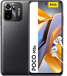 Смартфон Poco M5s 4/128GB Gray