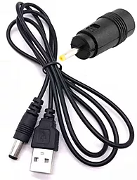 USB Кабель EasyLife USB A - DC 5.5x2.1mm + переходник -> 2.5x0.7mm - фото USB Кабель EasyLife USB A - DC 5.5x2.1mm + переходник -> 2.5x0.7mm