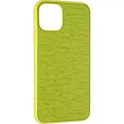 Чехол Gelius Canvas Case Apple iPhone 11 Pro Max Green