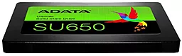 SSD Накопитель ADATA Ultimate SU650 256 GB (ASU650SS-256GT-R) - миниатюра 4