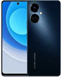 Смартфон Tecno Camon 19 (CI6n) 6/128GB Dual Sim Eco Black (4895180784231) - фото Смартфон Tecno Camon 19 (CI6n) 6/128GB Dual Sim Eco Black (4895180784231)