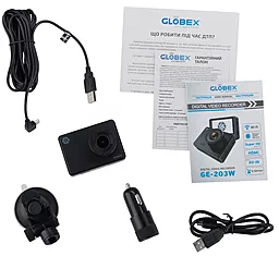 Видеорегистратор Globex GE-203W Black - миниатюра 9