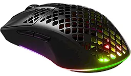 Компьютерная мышка Steelseries Aerox 3 Wireless Onyx (62612) - фото Компьютерная мышка Steelseries Aerox 3 Wireless Onyx (62612)
