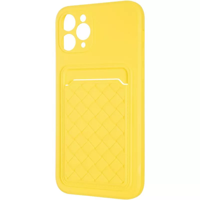 Чохол 1TOUCH Pocket Case для Apple iPhone 11 Pro  Yellow - фото 2