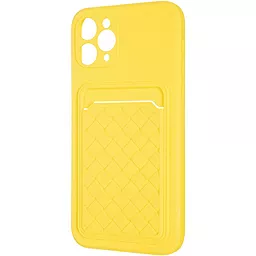 Чохол 1TOUCH Pocket Case для Apple iPhone 11 Pro Yellow - мініатюра 2 Чохол 1TOUCH Pocket Case для Apple iPhone 11 Pro Yellow - мініатюра 2