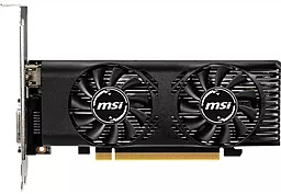 Відеокарта MSI GeForce GTX1650 4096Mb LP OC (GTX 1650 4GT LP OC)