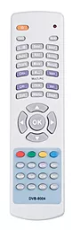 Пульт для телевизионного тюнера EuroSky DVB-8004 - фото Пульт для телевизионного тюнера EuroSky DVB-8004