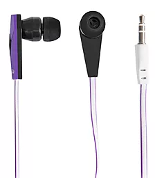 Наушники Defender Trendy-705 Black/Violet - фото Наушники Defender Trendy-705 Black/Violet