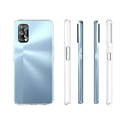 Чехол BeCover Silicone Case Realme 7 Pro Clear (705648) - миниатюра 2