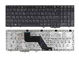 Клавіатура для ноутбуку HP ProBook 6540B 6545B 6550B MP-09A73SU-698 чорна