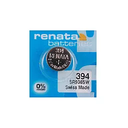 Батарейки Renata SR936SW (394) (380) 1шт 1.55 V