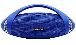Колонки акустичні Hopestar H37 Blue - фото Колонки акустичні Hopestar H37 Blue
