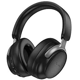 Наушники Hoco W53 Plus Tone ANC Classic Black - фото Наушники Hoco W53 Plus Tone ANC Classic Black