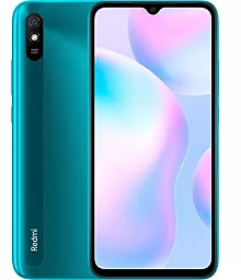 Смартфон Xiaomi Redmi 9A 6/128GB Peacock Green