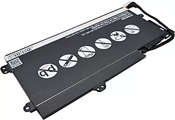 Акумулятор для ноутбука HP PX03XL / 11.1V 4500mAh Black - мініатюра 2