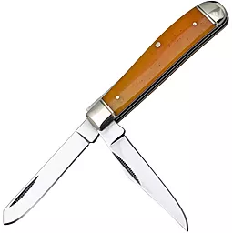 Нож Cold Steel Mini Trapper Yellow Bone (CS-FL-MTRPR-Y) - фото Нож Cold Steel Mini Trapper Yellow Bone (CS-FL-MTRPR-Y)
