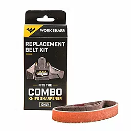 Work Sharp Набір змінних ременів Belt Kit для Combo Sharpener - фото Work Sharp Набір змінних ременів Belt Kit для Combo Sharpener