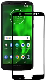 Защитное стекло BeCover Motorola Moto G6 Plus Black (703673)