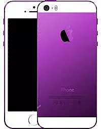 Корпус для Apple iPhone 5S Purple