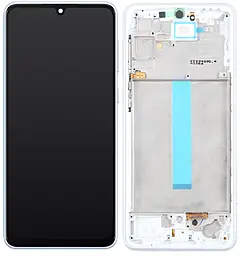 Дисплей Samsung Galaxy A33 A336 с тачскрином и рамкой, (OLED), White - фото Дисплей Samsung Galaxy A33 A336 с тачскрином и рамкой, (OLED), White