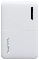 Повербанк Remax RPP-123 Linon 2 5000 mAh White - фото Повербанк Remax RPP-123 Linon 2 5000 mAh White