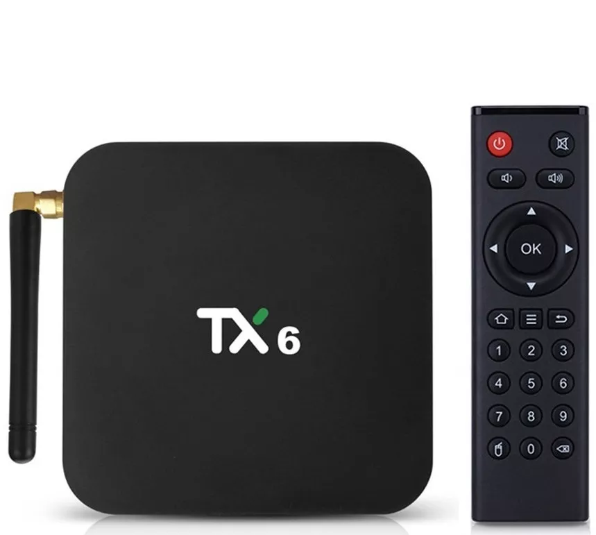 Смарт приставка Tanix TX6 4/64GB - фото 1