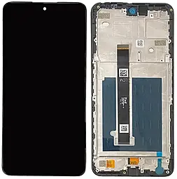 Дисплей ZTE Nubia Focus Pro с тачскрином и рамкой, оригинал, Black - фото Дисплей ZTE Nubia Focus Pro с тачскрином и рамкой, оригинал, Black