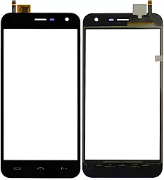 Сенсор (тачскрин) Homtom HT3, HT3 Pro, Ergo A500 Black - фото Сенсор (тачскрин) Homtom HT3, HT3 Pro, Ergo A500 Black